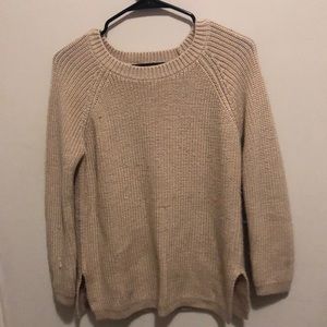 Forever21 Beige Sweater